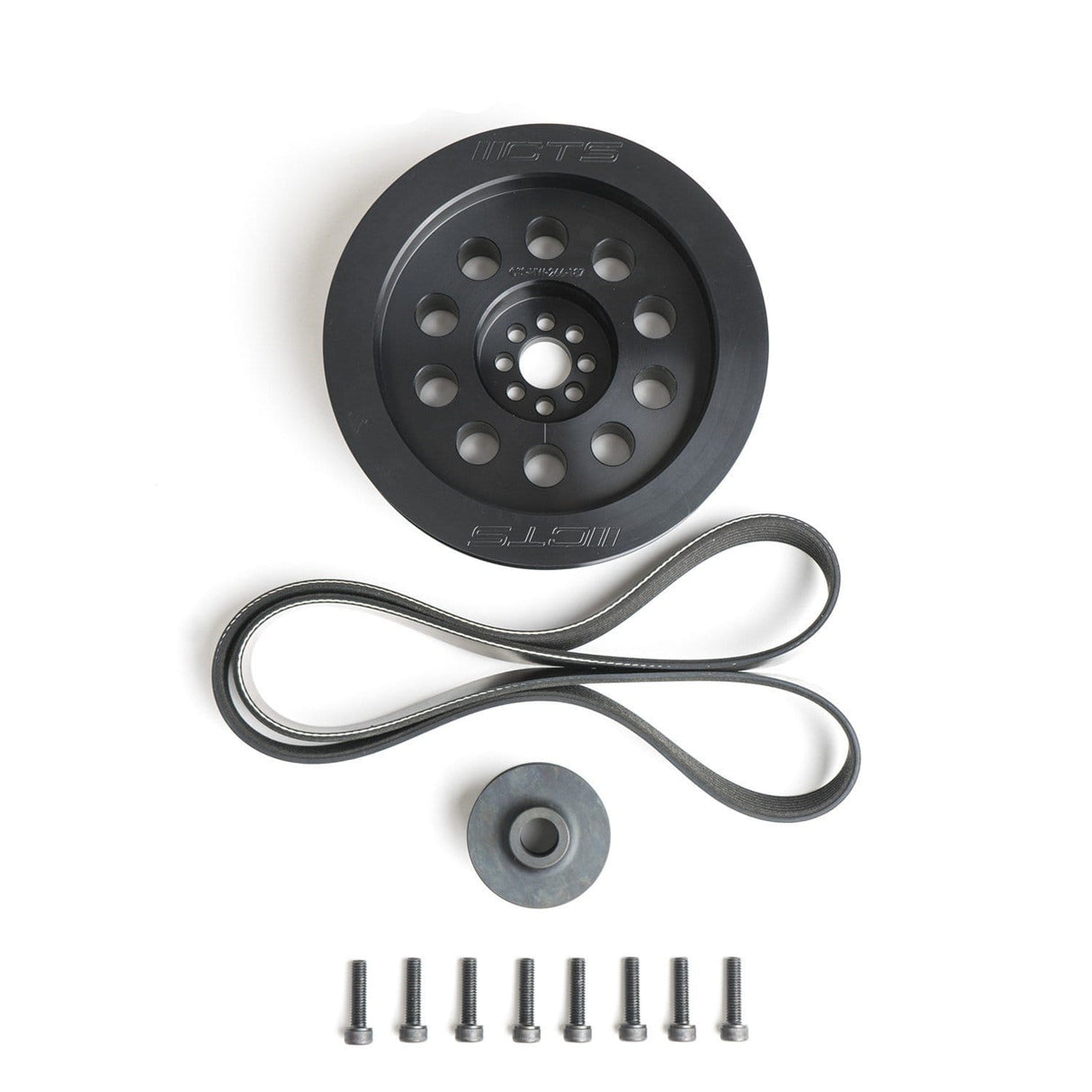 CTS Turbo Dual Pulley Upgrade Kit (Press-On 192mm) | Audi 3.0T V6
