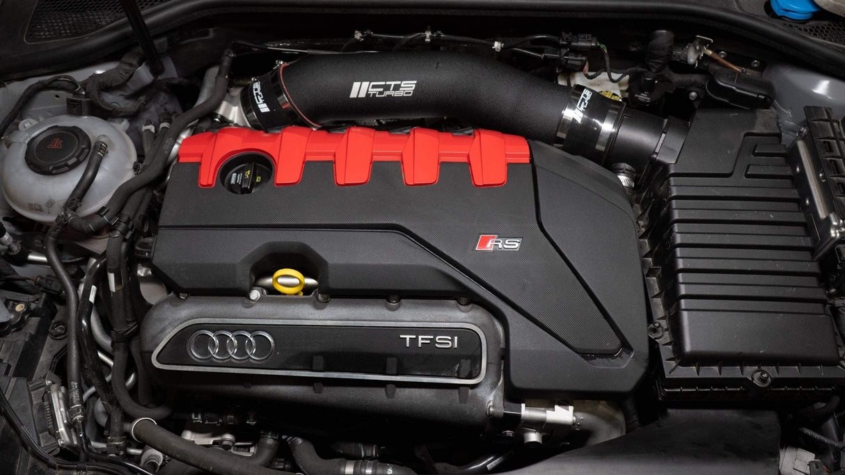 CTS Turbo EVO 4" Air Intake Pipe (Factory Airbox to 4" Inlet) | Audi 8V.2 RS3/8S TTRS 2.5T