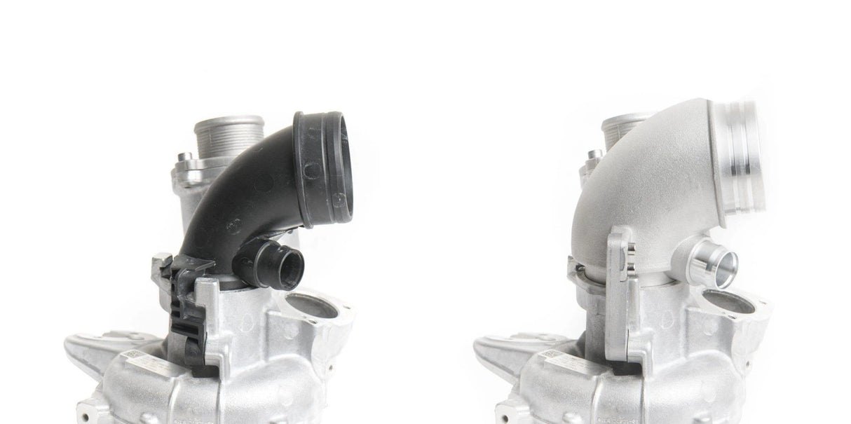 CTS Turbo High Flow Inlet Pipe for MQB Golf, GTI, R & Audi 8V | 1.8T - 2.0T