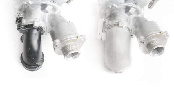 CTS Turbo High Flow Inlet Pipe for MQB Golf, GTI, R & Audi 8V | 1.8T - 2.0T