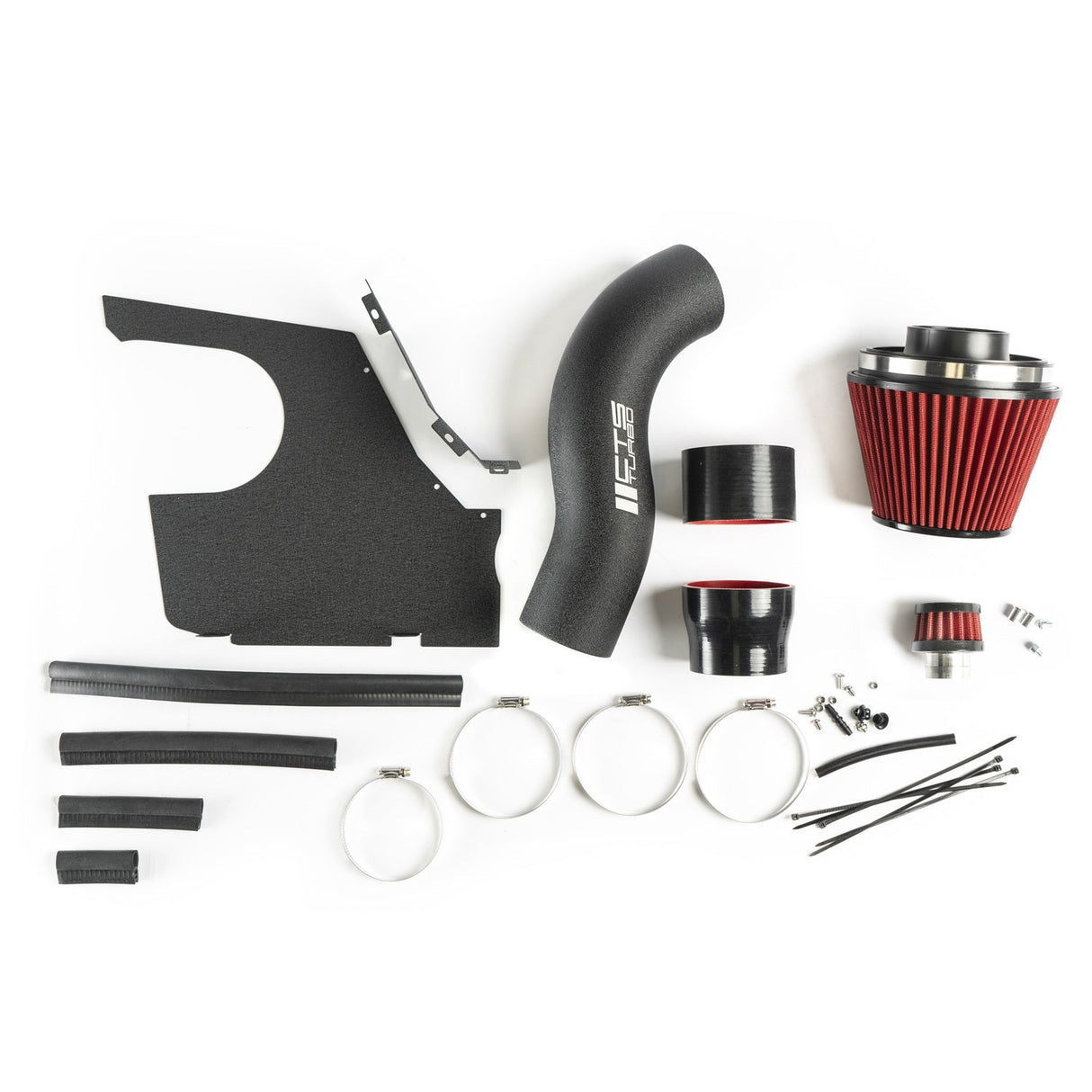 CTS Turbo Air Intake System (True 3.5" Velocity Stack) - Audi / C7 / C7.5 / A6 / A7 / 3.0T