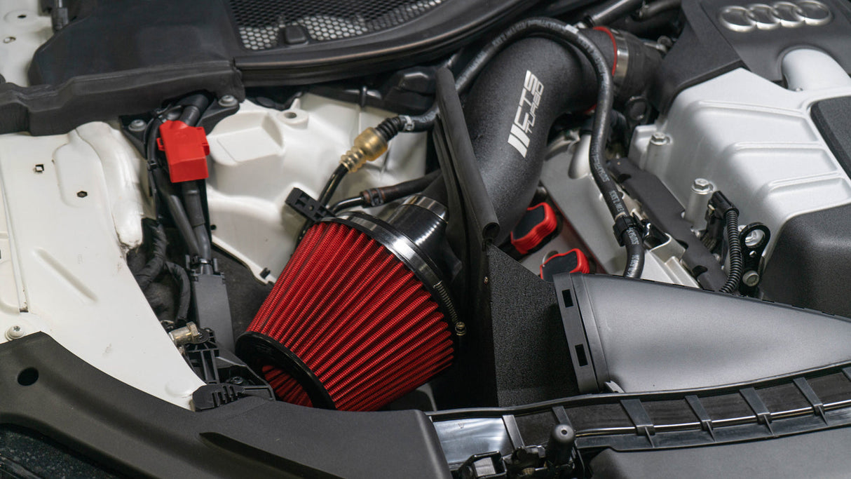 CTS Turbo Air Intake System (True 3.5" Velocity Stack) - Audi / C7 / C7.5 / A6 / A7 / 3.0T
