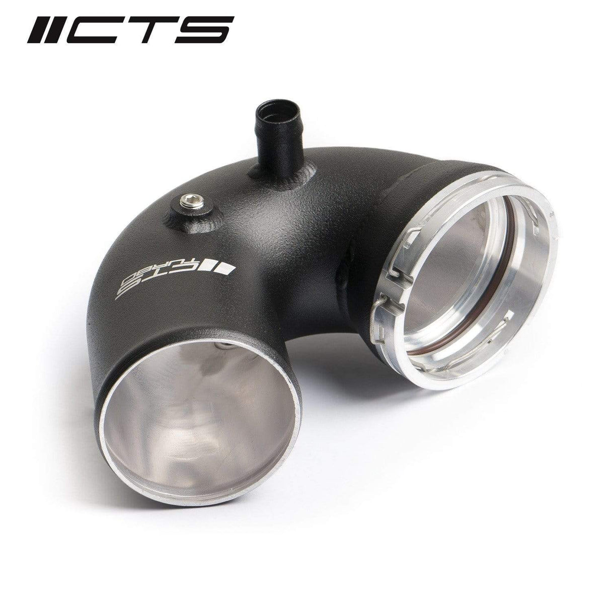 CTS Turbo BMW F80/82/83/87 M2C/M3/M4 S55 J-Pipe Throttle Body Pipe