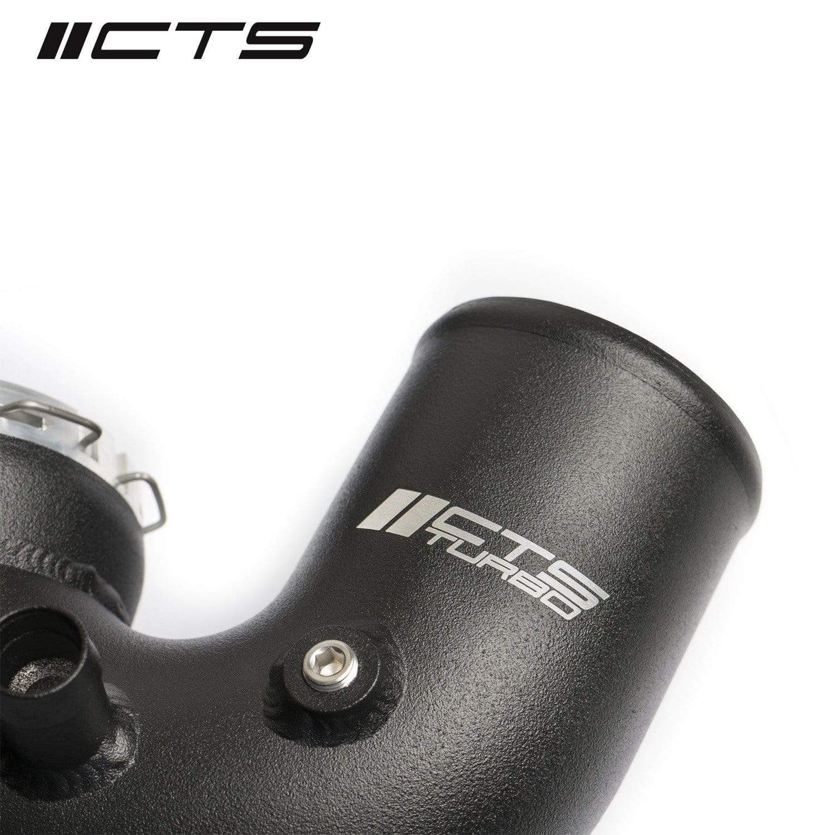 CTS Turbo BMW F80/82/83/87 M2C/M3/M4 S55 J-Pipe Throttle Body Pipe
