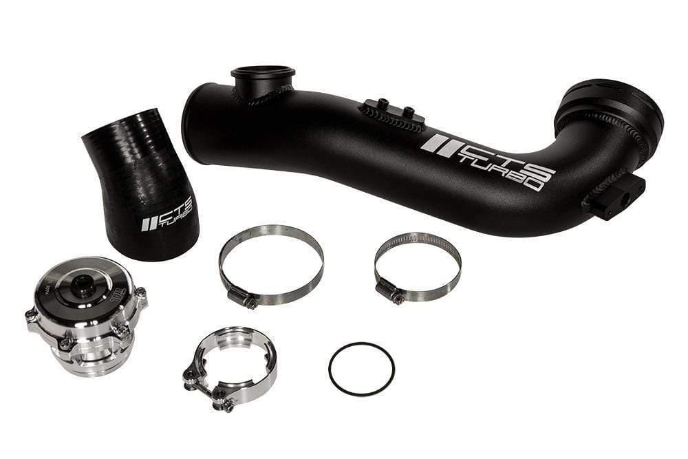 CTS Turbo Blow Off Valve Kit w/ Meth Bung - BMW | N54 (Tial Q Fitment)