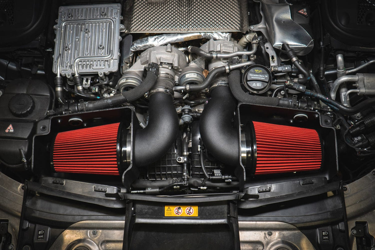 CTS Turbo Intake System - Mercedes-Benz M177 / W213 / E63 / E63S / AMG GT 63 / 63S