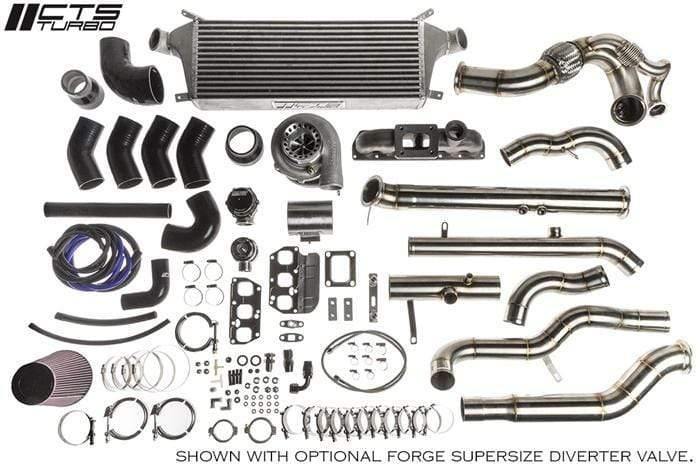CTS Turbo MK5 R32 Stage 2 Turbo kit