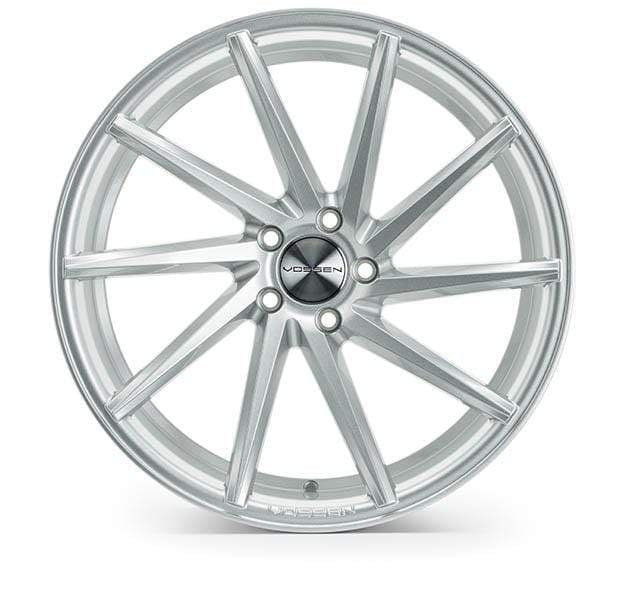 Vossen Custom CVT Wheel in Silver Metallic