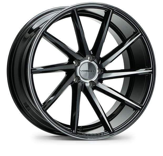 Vossen Custom CVT Wheel in Tinted Gloss Black