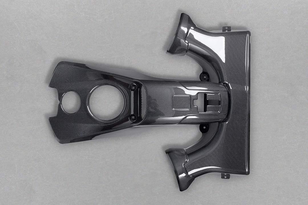 Ferrari 488 GTB & GTS - Carbon Airbox and Lock Cover set (Matte)