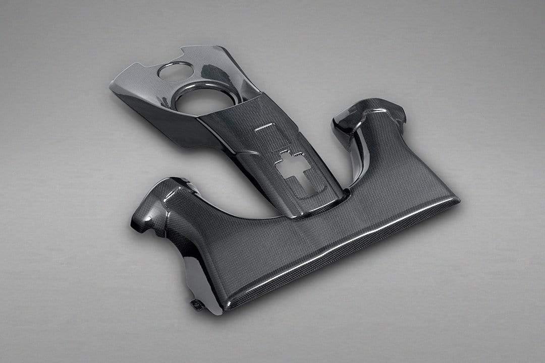 Ferrari 488 GTB & GTS - Carbon Airbox and Lock Cover set (Matte)