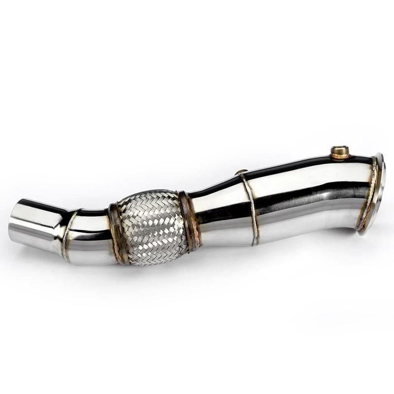 VRSF Exhaust Catless Downpipe For BMW X1, 28iX 2010-2016