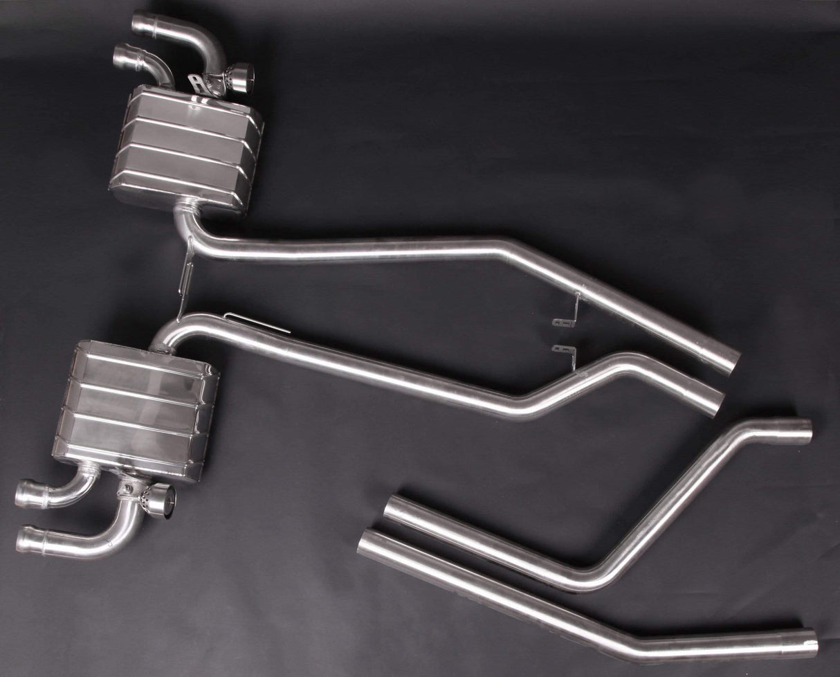 Porsche 958 Cayenne GTS (up to 10/2014) - Valved Exhaust System & Mid-Pipes (incl. CES Remote)