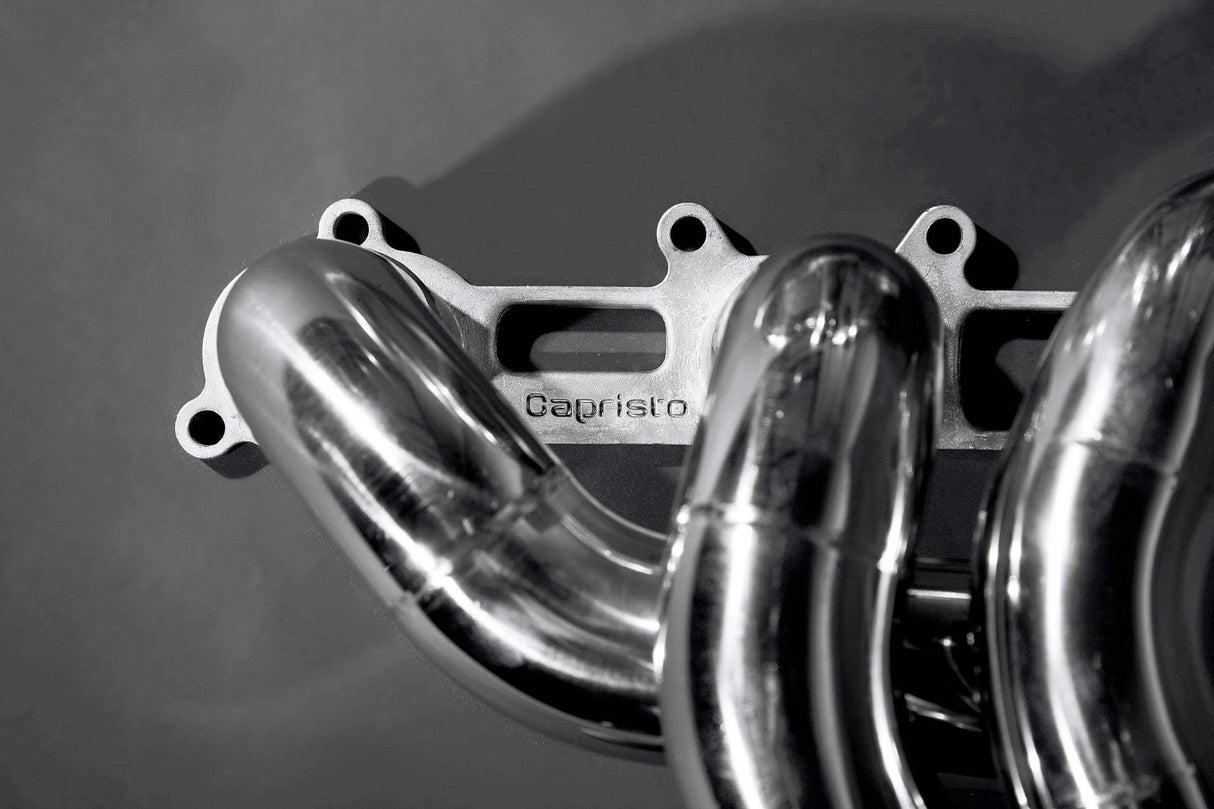 Porsche 987 Boxster/Cayman (09-12) Racing Valved Exhaust System, Performance Headers, 200 Cell Sports Cats (with Remote)