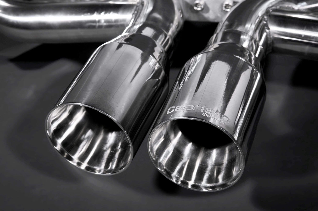 Porsche 987 Boxster/Cayman (09-12) Valved Exhaust System (Incl. Remote)