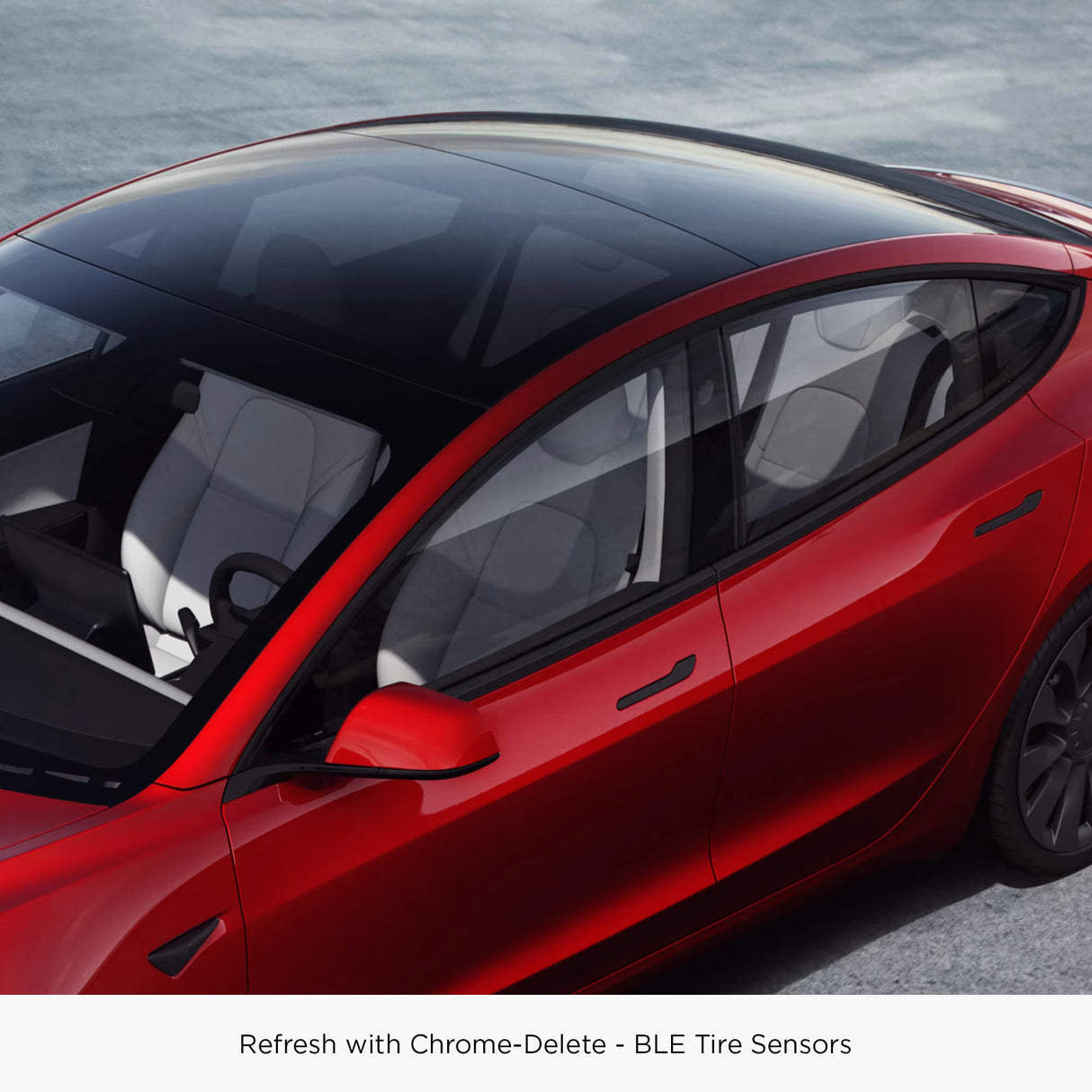 Tire Pressure Monitoring System (TPMS) For Tesla (Inc. 4)