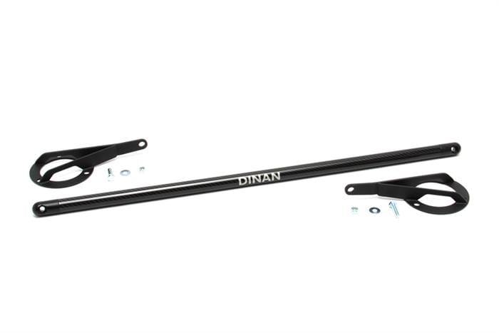 Dinan Carbon Fiber Rear Shock Tower Brace - BMW E6X | 5-Series (NLA)