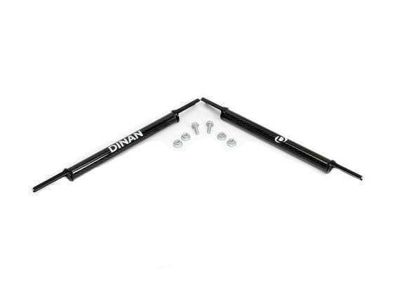 Dinan Carbon Fiber Front Strut Tower Braces - BMW E9X | M3