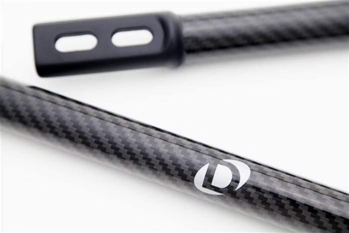 Dinan Carbon Fiber Front Strut Tower Braces - BMW E9X | M3