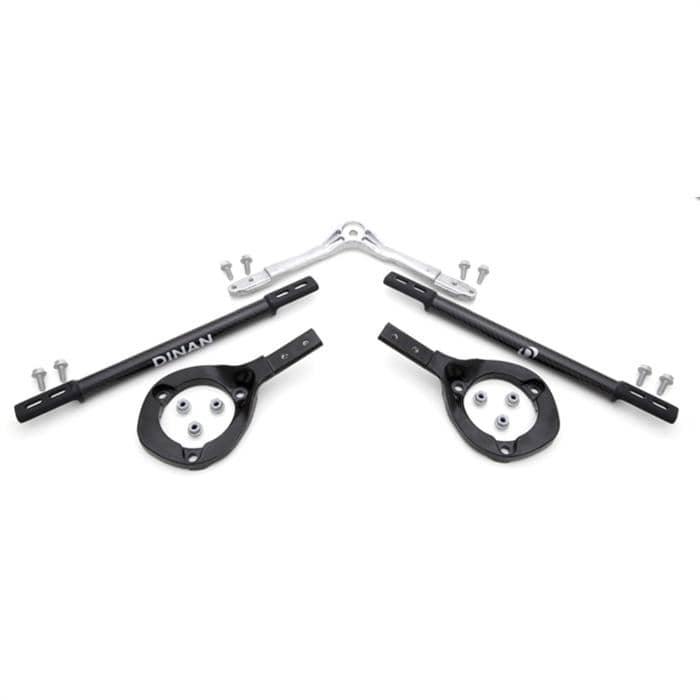 Dinan Carbon Fiber Front Strut Tower Brace - BMW E9X | 335 (NLA)
