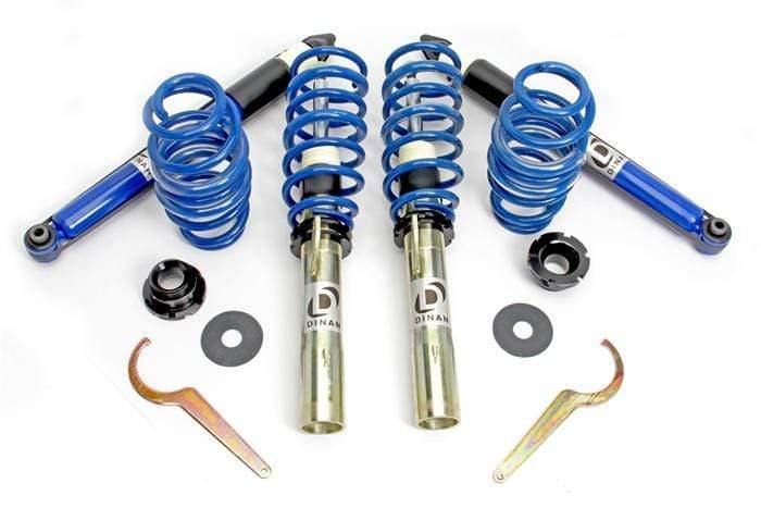 Dinan High Performance Coilover System - VW MK7 GTI / 8V Audi A3 / (55mm & Multi-Link) - (NLA)
