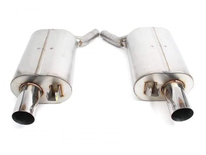 Dinan Free Flow Axle-Back Exhaust for BMW | E6X | 645Ci | N62 - (NLA)
