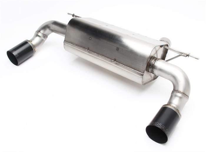 Dinan Free Flow Axle-Back Exhaust for BMW | F22 | M235i (w/ M-Perf. Valence)
