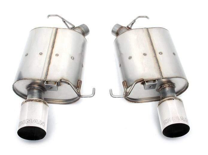 Dinan Free Flow Axle-Back Exhaust for BMW | F10 | 535i