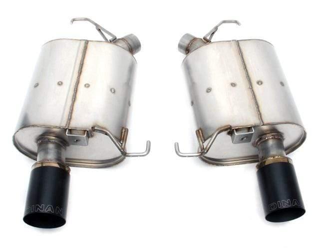 Dinan Free Flow Axle-Back Exhaust for BMW | F10 | 535i