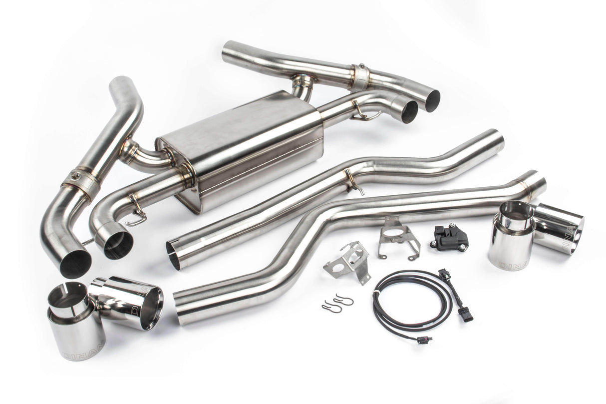 Dinan Free Flow Valved Axle Back Exhaust | BMW M340i 19-20