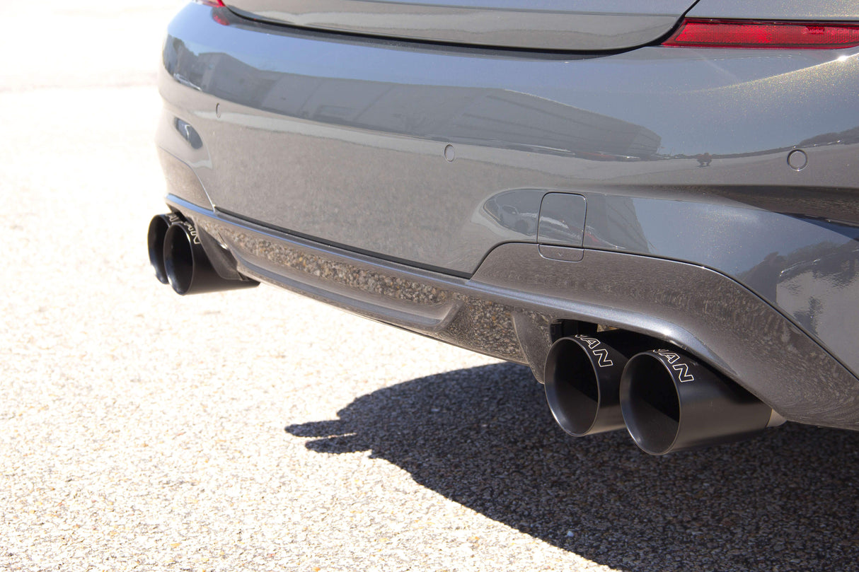 Dinan Free Flow Valved Axle Back Exhaust | BMW M340i 19-20