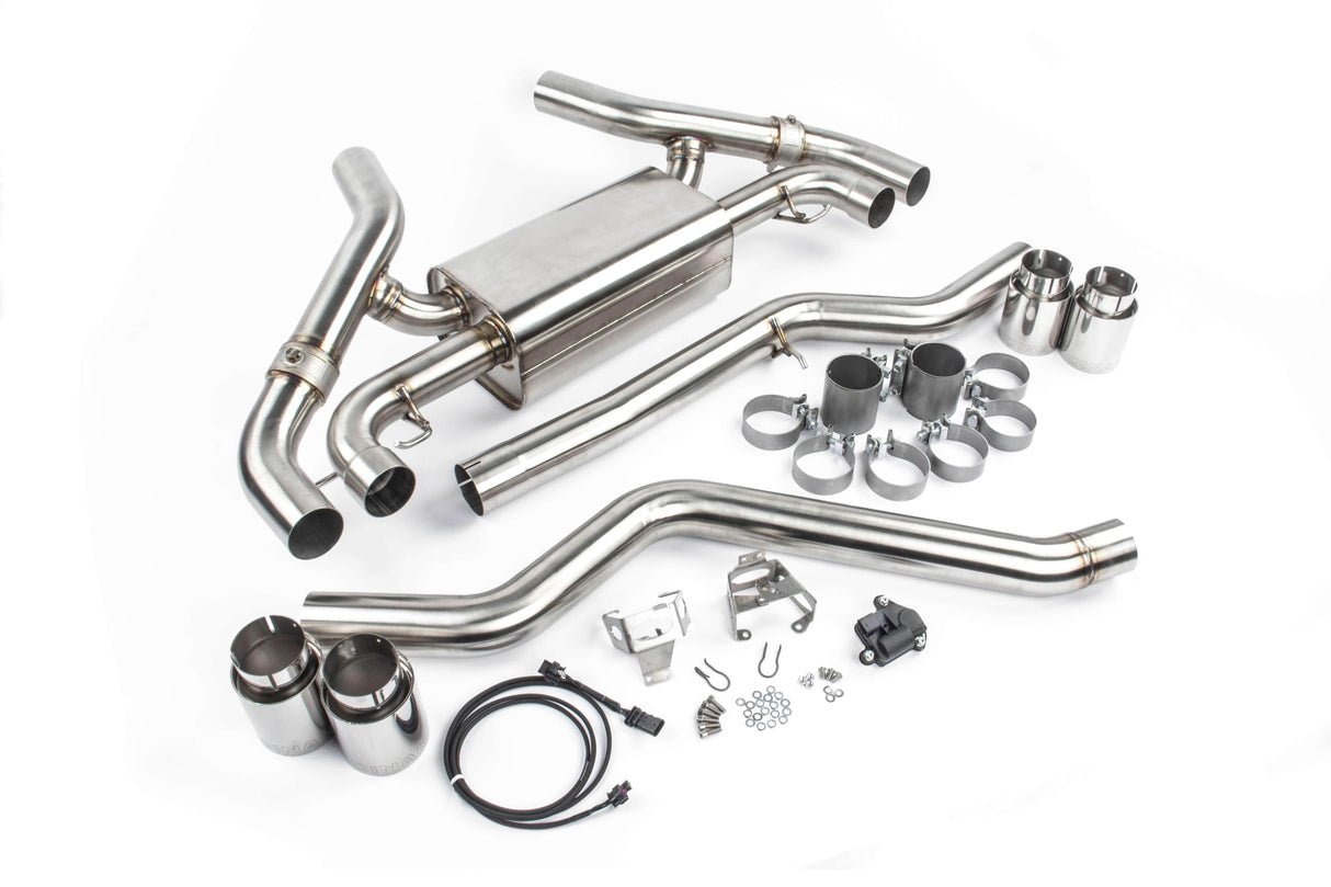 Dinan Free Flow Valved Axle Back Exhaust | BMW M340i 19-20