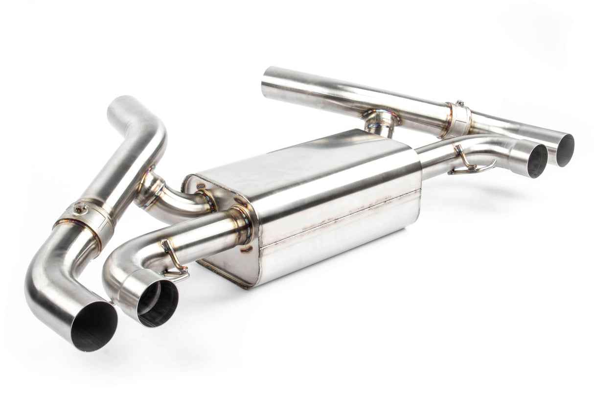 Dinan Free Flow Valved Axle Back Exhaust | BMW M340i 19-20