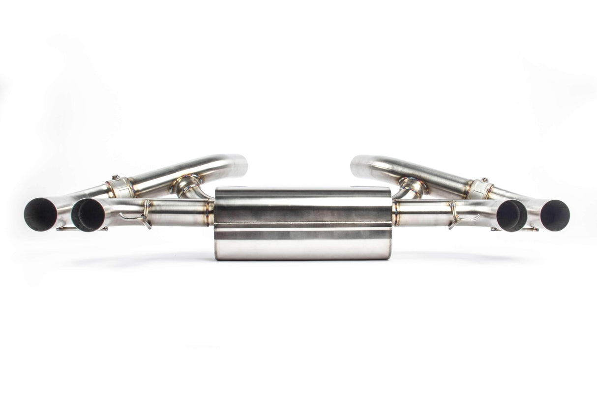 Dinan Free Flow Valved Axle Back Exhaust | BMW M340i 19-20