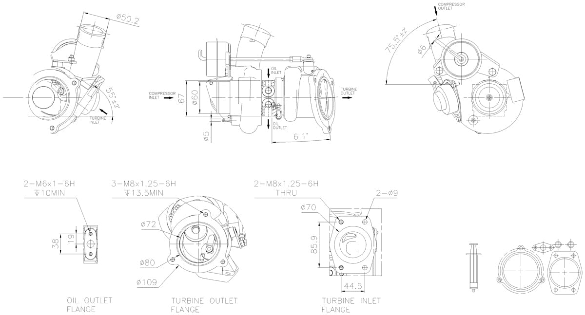 Turbocharger - Volvo