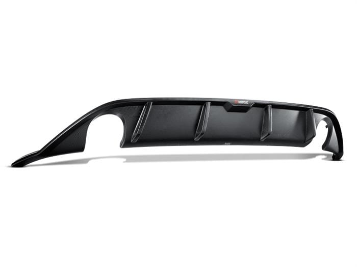 Akrapovic Rear Carbon Fiber Diffuser - Mk7 VW | GTI
