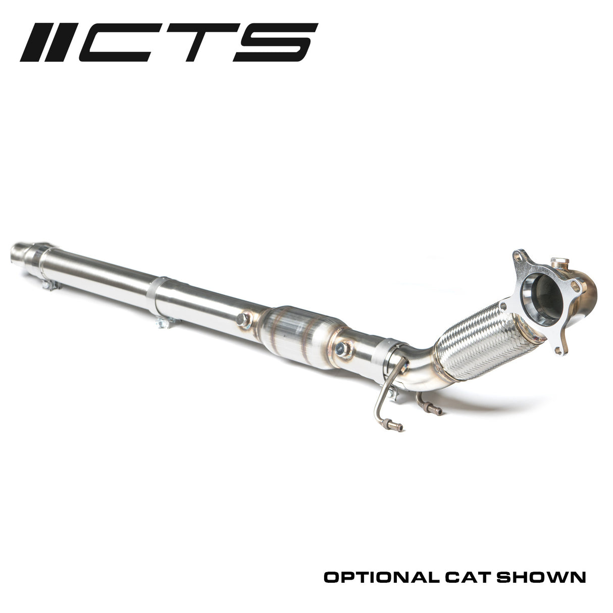 CTS Turbo Mk5/Mk6 2.0T FWD Downpipe