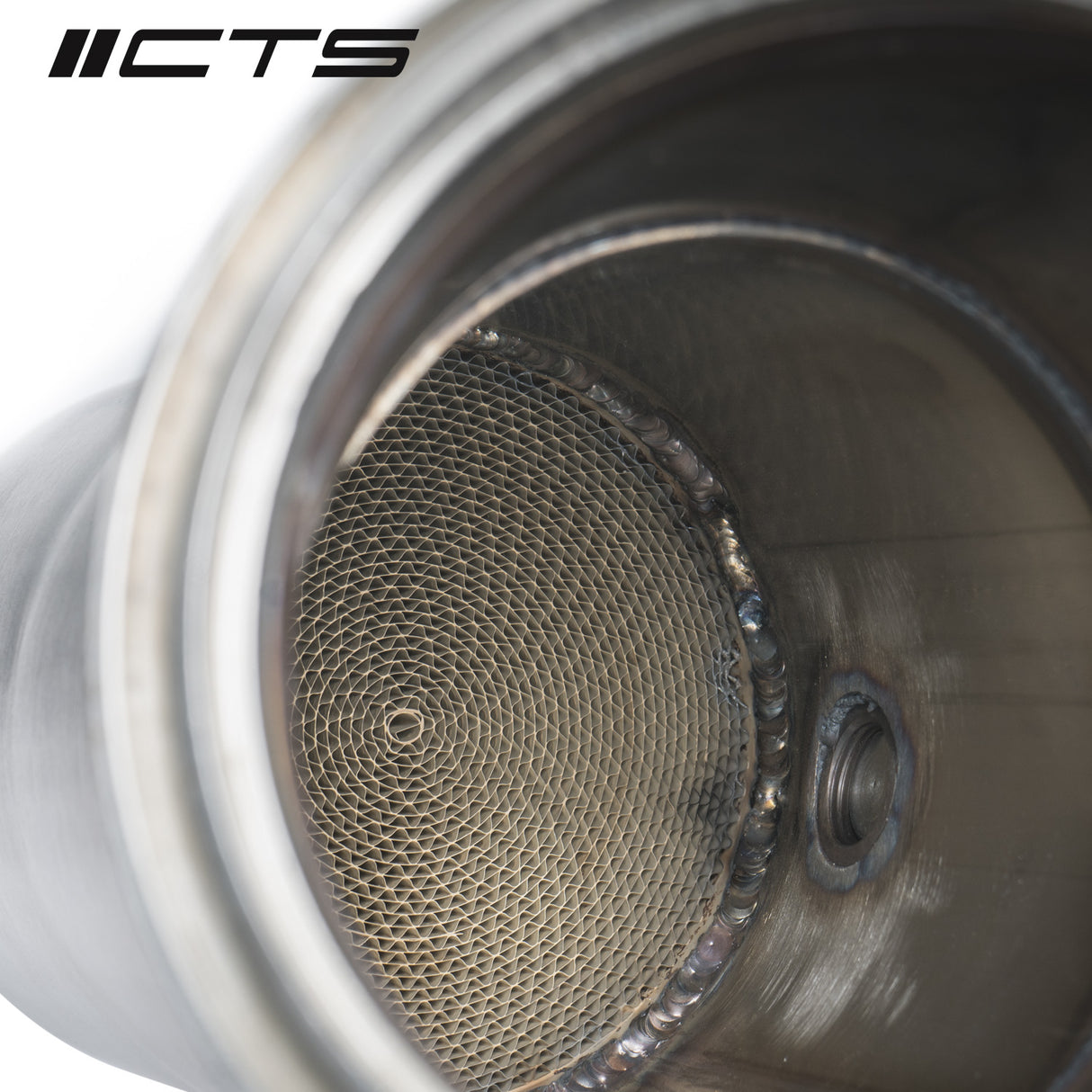 CTS Turbo 4.5″ High-Flow Cat For BMW B58 1/2/3/4/5/7 SERIES RWD & XDRIVE – All Generations