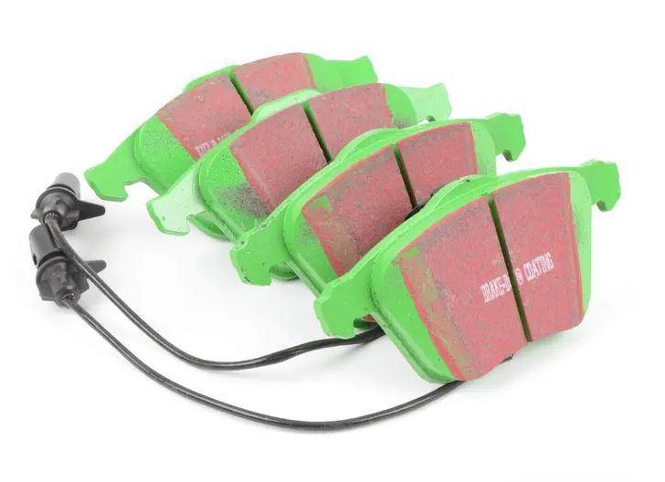 Front | EBC GreenStuff Brake Pads | B6 | B7 S4