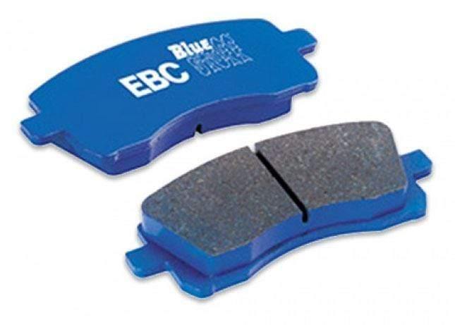Front | EBC BlueStuff Track Brake Pads | B6 | B7 S4