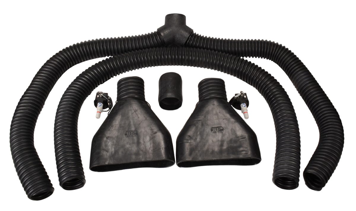Garage Exhaust Service Station Kit