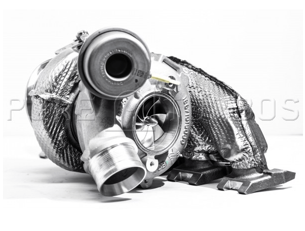 Pure Turbos Pure850 Ball Bearing Upgrade Turbo | Audi RS3/TTRS 8V/8S