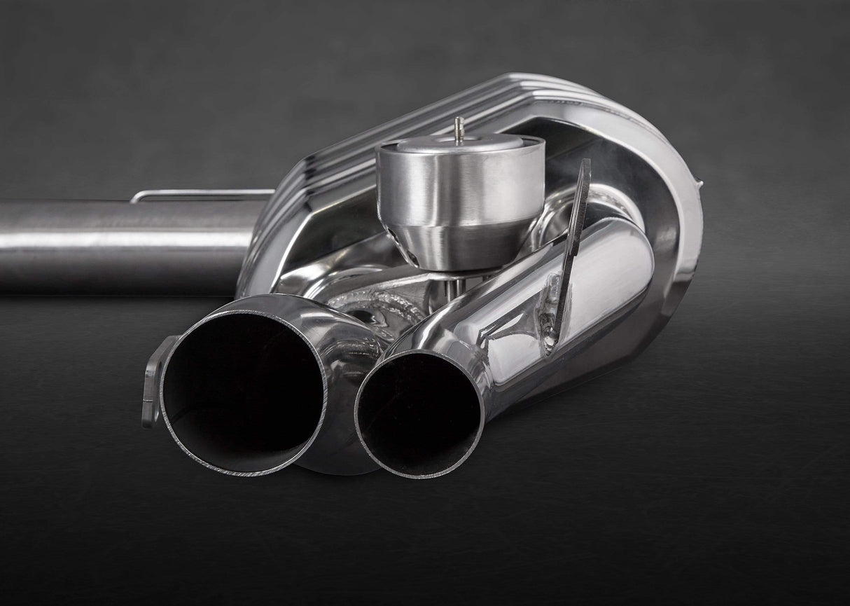 Mercedes E63S AMG Sedan (W212) 4matic S & 2WD - Valved Exhaust System (Incl. Remote)