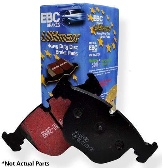 Front | EBC Ultimax OE Brake Pad | F2X 228i | F3X 320i/328i/328D/428i | F3X 320 xDrive/328 xDrive/328D xDrive