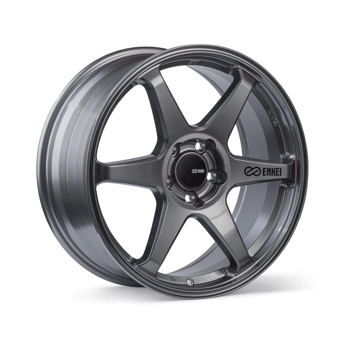 Enkei T6R 17" 5x100 Gloss Gunmetal