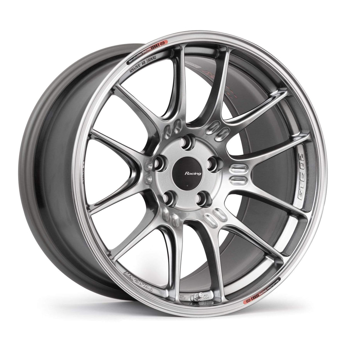 Enkei GTC02 18" 5x112 Hyper Silver
