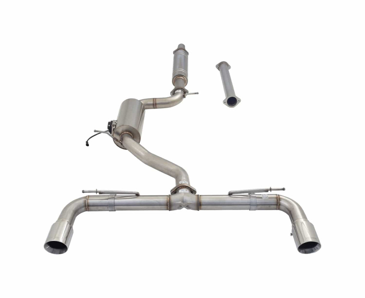 X-Force Vartex Catback System - VW / MK8 / GTI