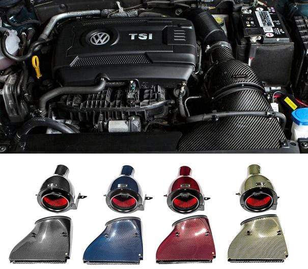 Eventuri Carbon Intake Kevlar - VW/Audi 2.0TFSI / S3 / Mk7 & 7.5 GTi / Golf R