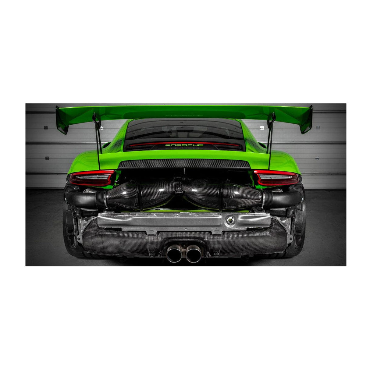 Eventuri Porsche 991 991.2 GT3 RS Black Carbon Intake System