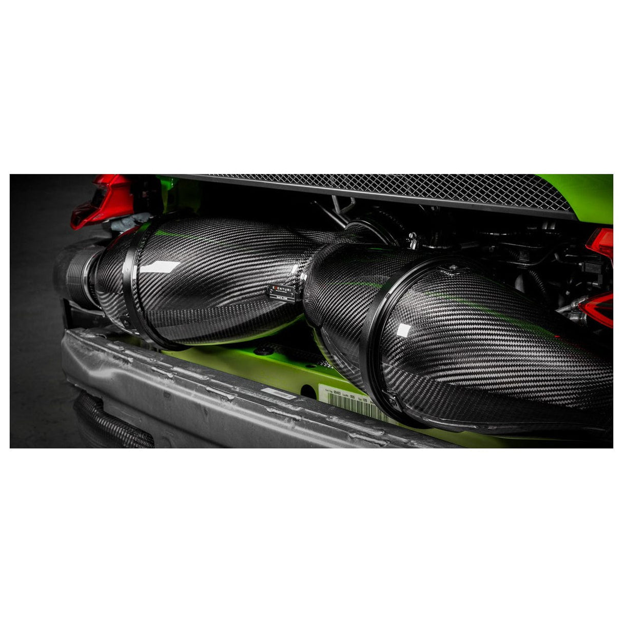 Eventuri Porsche 991 991.2 GT3 RS Black Carbon Intake System